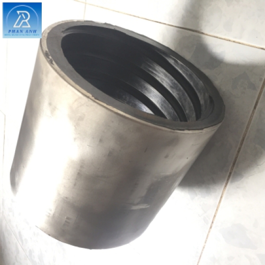 Ổ ĐỞ CAO SU CHỊU DẦU Ø 220 X 200 mm