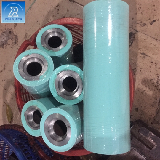ỐNG LĂN CAO SU MÀU Ø 110 X 300